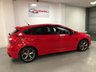 USED 2012 62 FORD FOCUS 2.0 ST-3 5d 247 BHP * PARKING SENSORS * CLIMATE * LEATHER TRIM * 18 INCH ALLOYS *