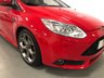 USED 2012 62 FORD FOCUS 2.0 ST-3 5d 247 BHP * PARKING SENSORS * CLIMATE * LEATHER TRIM * 18 INCH ALLOYS *