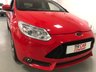 USED 2012 62 FORD FOCUS 2.0 ST-3 5d 247 BHP * PARKING SENSORS * CLIMATE * LEATHER TRIM * 18 INCH ALLOYS *