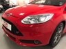 USED 2012 62 FORD FOCUS 2.0 ST-3 5d 247 BHP * PARKING SENSORS * CLIMATE * LEATHER TRIM * 18 INCH ALLOYS *