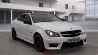USED 2014 64 MERCEDES-BENZ C CLASS 6.2 C63 AMG 2d 457 BHP 