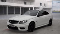 USED 2014 64 MERCEDES-BENZ C CLASS 6.2 C63 AMG 2d 457 BHP 