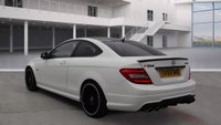 USED 2014 64 MERCEDES-BENZ C CLASS 6.2 C63 AMG 2d 457 BHP 