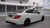 USED 2014 64 MERCEDES-BENZ C CLASS 6.2 C63 AMG 2d 457 BHP 