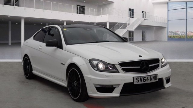 2014 64 Mercedes-Benz C Class 6.2 C63 AMG 2d 457 BHP