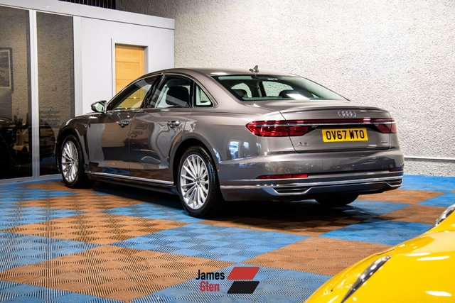 17 Audi A8 Tdi Quattro 33 985