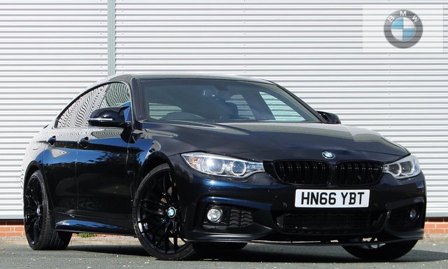 2016 66 BMW 4 Series 2.0 420D M SPORT GRAN COUPE 4d 188 BHP [ M PERFORMANCE ] 