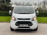USED 2014 64 FORD TRANSIT CUSTOM 2.2 290 LR P/V 99 BHP MOST SERVICE HISTORY !!