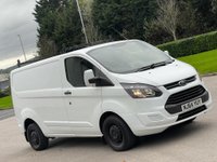 USED 2014 64 FORD TRANSIT CUSTOM 2.2 290 LR P/V 99 BHP MOST SERVICE HISTORY !!