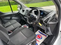USED 2014 64 FORD TRANSIT CUSTOM 2.2 290 LR P/V 99 BHP MOST SERVICE HISTORY !!