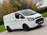 USED 2014 64 FORD TRANSIT CUSTOM 2.2 290 LR P/V 99 BHP MOST SERVICE HISTORY !!