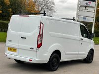 USED 2014 64 FORD TRANSIT CUSTOM 2.2 290 LR P/V 99 BHP MOST SERVICE HISTORY !!