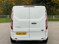 USED 2014 64 FORD TRANSIT CUSTOM 2.2 290 LR P/V 99 BHP MOST SERVICE HISTORY !!