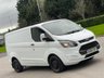USED 2014 64 FORD TRANSIT CUSTOM 2.2 290 LR P/V 99 BHP MOST SERVICE HISTORY !!