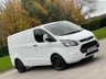 USED 2014 64 FORD TRANSIT CUSTOM 2.2 290 LR P/V 99 BHP MOST SERVICE HISTORY !!