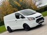 USED 2014 64 FORD TRANSIT CUSTOM 2.2 290 LR P/V 99 BHP MOST SERVICE HISTORY !!