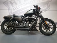 USED 2016 66 HARLEY-DAVIDSON SPORTSTER XL 883 N IRON, MY17  WITH VANCE & HINES EXHAUSTS