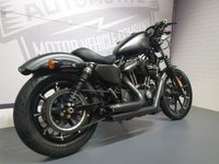 USED 2016 66 HARLEY-DAVIDSON SPORTSTER XL 883 N IRON, MY17  WITH VANCE & HINES EXHAUSTS