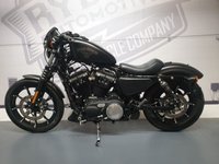 USED 2016 66 HARLEY-DAVIDSON SPORTSTER XL 883 N IRON, MY17  WITH VANCE & HINES EXHAUSTS