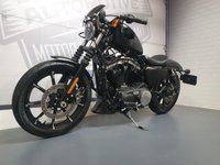 USED 2016 66 HARLEY-DAVIDSON SPORTSTER XL 883 N IRON, MY17  WITH VANCE & HINES EXHAUSTS