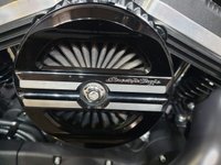 USED 2016 66 HARLEY-DAVIDSON SPORTSTER XL 883 N IRON, MY17  WITH VANCE & HINES EXHAUSTS