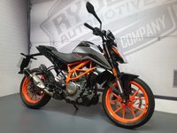 USED 2021 21 KTM 390 DUKE MY21  ONLY 215 MILES FROM NEW