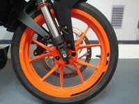 USED 2021 21 KTM 390 DUKE MY21  ONLY 215 MILES FROM NEW