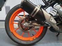 USED 2021 21 KTM 390 DUKE MY21  ONLY 215 MILES FROM NEW