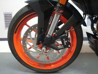 USED 2021 21 KTM 390 DUKE MY21  ONLY 215 MILES FROM NEW
