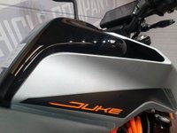 USED 2021 21 KTM 390 DUKE MY21  ONLY 215 MILES FROM NEW