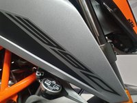 USED 2021 21 KTM 390 DUKE MY21  ONLY 215 MILES FROM NEW