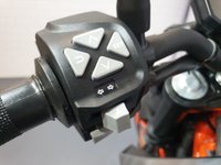 USED 2021 21 KTM 390 DUKE MY21  ONLY 215 MILES FROM NEW