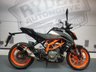 USED 2021 21 KTM 390 DUKE MY21  ONLY 215 MILES FROM NEW