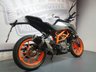 USED 2021 21 KTM 390 DUKE MY21  ONLY 215 MILES FROM NEW