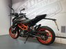USED 2021 21 KTM 390 DUKE MY21  ONLY 215 MILES FROM NEW