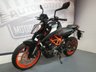 USED 2021 21 KTM 390 DUKE MY21  ONLY 215 MILES FROM NEW