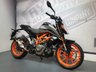 USED 2021 21 KTM 390 DUKE MY21  ONLY 215 MILES FROM NEW