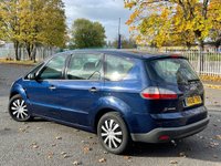 USED 2008 08 FORD S-MAX 2.0 EDGE TDCI 5d 140 BHP 