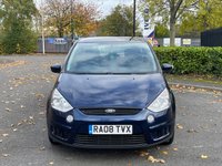 USED 2008 08 FORD S-MAX 2.0 EDGE TDCI 5d 140 BHP 