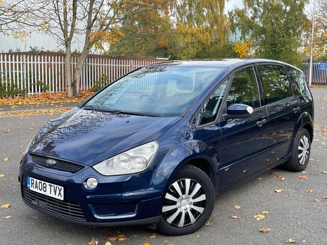 2008 08 Ford S-Max 2.0 EDGE TDCI 5d 140 BHP