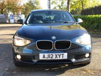 USED 2012 12 BMW 1 SERIES 2.0 116D SE 5d 114 BHP 