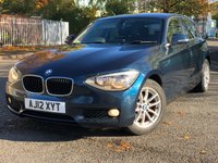 USED 2012 12 BMW 1 SERIES 2.0 116D SE 5d 114 BHP 