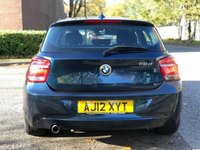 USED 2012 12 BMW 1 SERIES 2.0 116D SE 5d 114 BHP 
