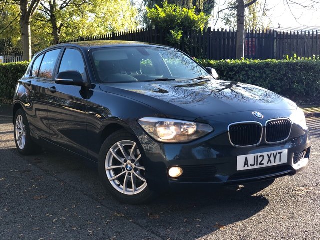 2012 12 BMW 1 Series 2.0 116D SE 5d 114 BHP