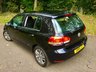 USED 2011 60 VOLKSWAGEN GOLF 1.4 TWIST 5d 79 BHP 11 AIRBAGS//AIRCON//ALLOYS//AUX-IN//FRONT ARMREST 11 AIRBAGS//AIRCON//ALLOYS//AUX-IN//FRONT ARMREST