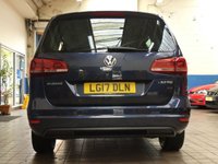 USED 2017 17 VOLKSWAGEN SHARAN 2.0 SE NAV TDI BLUEMOTION TECHNOLOGY DSG 5d 148 BHP ULEZ Exempt. 7  Seats, Auto,Sat Nav