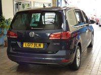 USED 2017 17 VOLKSWAGEN SHARAN 2.0 SE NAV TDI BLUEMOTION TECHNOLOGY DSG 5d 148 BHP ULEZ Exempt. 7  Seats, Auto,Sat Nav