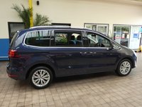 USED 2017 17 VOLKSWAGEN SHARAN 2.0 SE NAV TDI BLUEMOTION TECHNOLOGY DSG 5d 148 BHP ULEZ Exempt. 7  Seats, Auto,Sat Nav