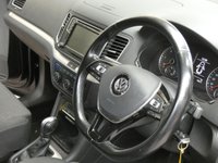USED 2017 17 VOLKSWAGEN SHARAN 2.0 SE NAV TDI BLUEMOTION TECHNOLOGY DSG 5d 148 BHP ULEZ Exempt. 7  Seats, Auto,Sat Nav