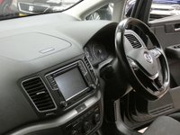 USED 2017 17 VOLKSWAGEN SHARAN 2.0 SE NAV TDI BLUEMOTION TECHNOLOGY DSG 5d 148 BHP ULEZ Exempt. 7  Seats, Auto,Sat Nav